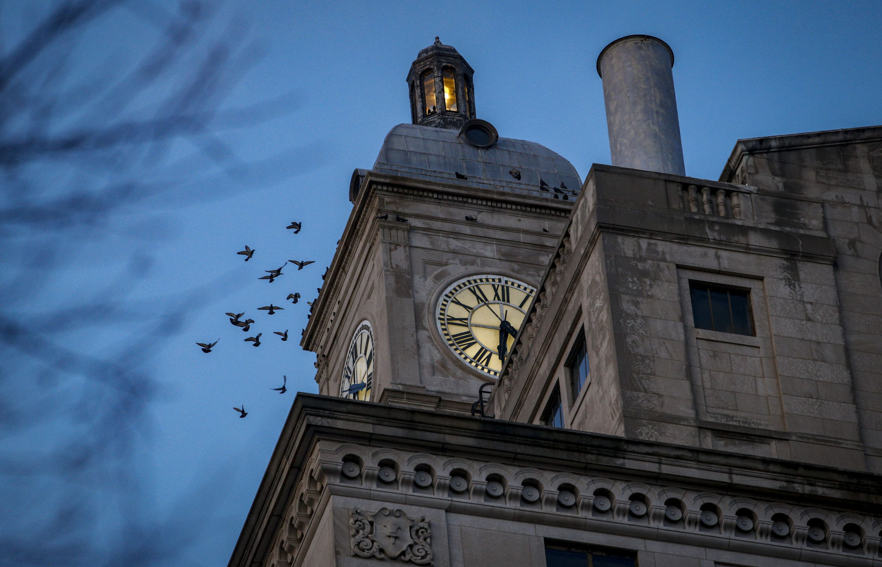 Outtakes: Clock tower